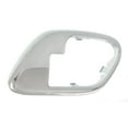 thumbnail image 4 of 4-Piece Kit Front Interior Door Handle Chrome With door lock button includes Door Handle Trims for 1995 Chevrolet C2500 Base 6 Cyl 4.3L, 4 of 4