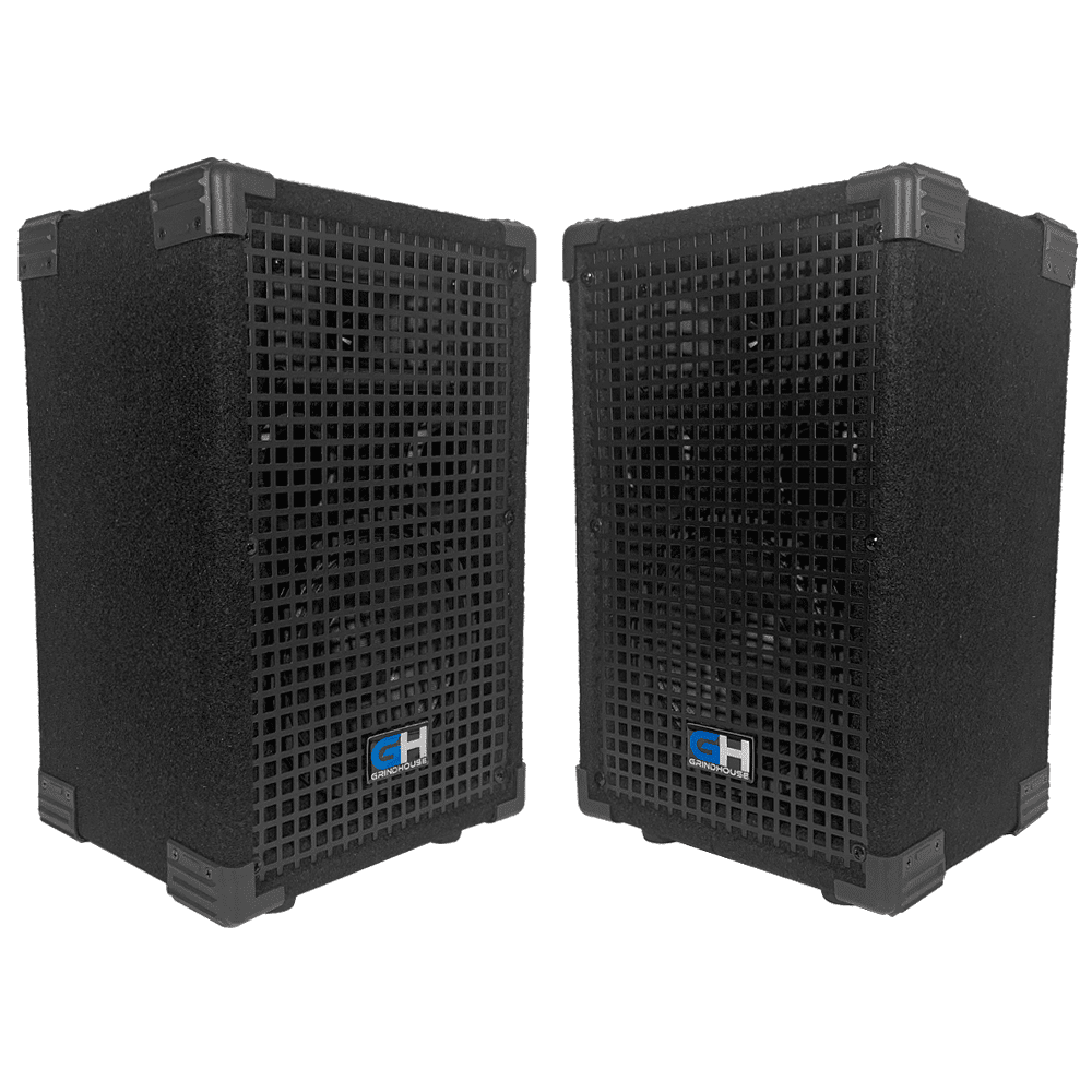 Sound Bar Pyle Speakers PylePro Passive Cabinet PA Speaker Durable