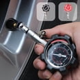 thumbnail image 1 of Xihbxyly Manómetro de Presión de Neumáticos, Resistente, 0-100 Psi, Esfera Grande de 2,3 Pulgadas de Fácil Lectura, Medición Precisa, Neumáticos de Coche y Camión, Seguro y Práctico, Tamaño Compacto, 1 of 7
