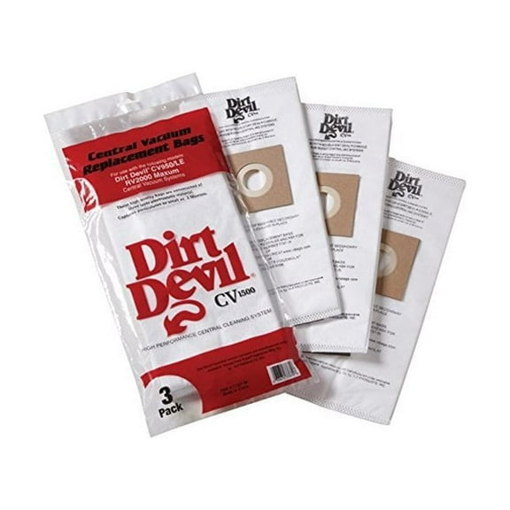 H-P Products Dirt Devil CV1500 Vacuum Filter Bag, (Pack of 9) part # 9597