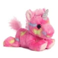 thumbnail image 6 of Aurora 4 Stuffed Beanbag Plushies: Tutti Frutti Pegasus, Blueberryripple & Jellyroll Unicorns & Sprinkles Dragon, 6 of 8