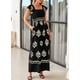 thumbnail image 5 of Mono Happy Sailed negro para mujer con estampado talla M, 5 of 5