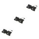 thumbnail image 2 of Cateissary USB Mini Folding 2 Fan Laptop Cooler Cooling Notebook Pad Type1, 2 of 6