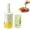 White, variant on Oil Dispenser Bottle With Heat Brush Glass Oil Dispenser For Kitchen Cooking Container Featuring Silicone Basting Brush For BBQ Vinegar Frying Grill