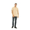 thumbnail image 2 of BELLA+CANVAS Adult Unisex Short Sleeve Crew T-Shirt for Crafting, Soft Cream, Large, 2 of 9
