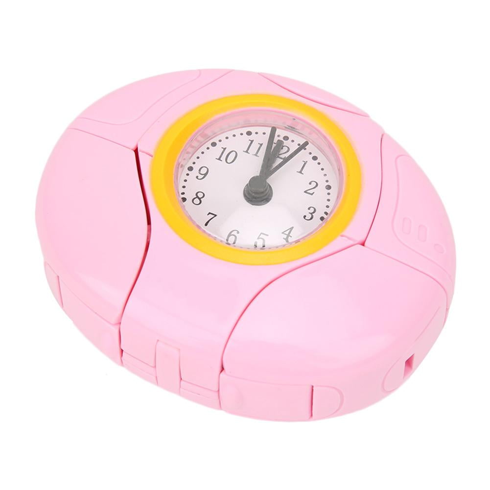 Clock For Kids, Easily Set The Alarm And Time Digital Alarm Clock, Cute Cartoon Robot Shape For