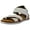 White, variant on Women's Bobs Desert Kiss - Secret Picnic Sandal