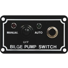 SeaSense 3 Way Bilge Switch With Breaker