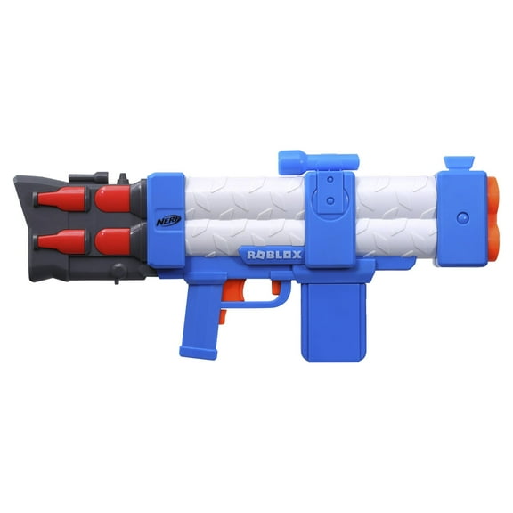 Nerf Roblox Arsenal Pulse Laser Motorized Blaster, Nerf Elite Darts, Clip, Roblox Toys