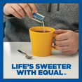 thumbnail image 4 of EQUAL 0 Calorie Sweetener, Yellow, Sucralose Sugar Substitute, 0 Calorie Sugar Free Sweetener Packets, 2000 Count, 4 of 7