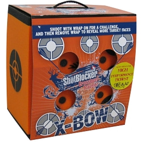 Delta ShotBlocker Crossbow Target with ArrowShield