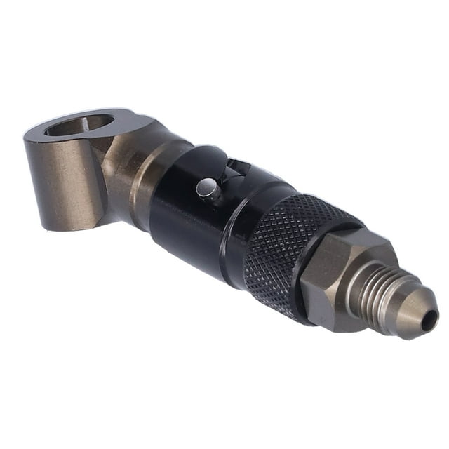 AMONIDA Engines Engine Parts AN3 Quick Release Connector Aluminum Alloy Connect Fitting For Brake Line Oil Fuel Fluid Hose Car Engine