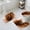 Chestnut, variant on Sage Green Marble Bath Mat 3 Piece Bathroom Rug Set, Modern Ombre Abstract Ink Painting Art Non Slip Bath Rug Contour Mat and Toilet Lid Cover, Absorbent Shower Mats Soft Bath Rugs and Mats Sets