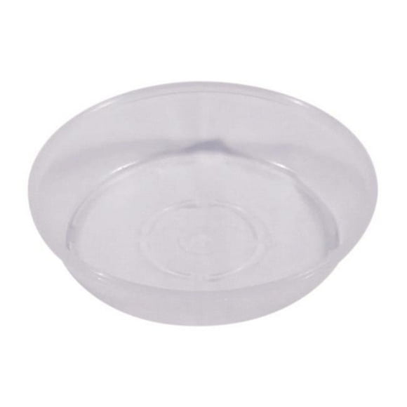 Austin Planter 4AS-N5pack Soucoupe Transparente de 4 Pouces - Lot de 5