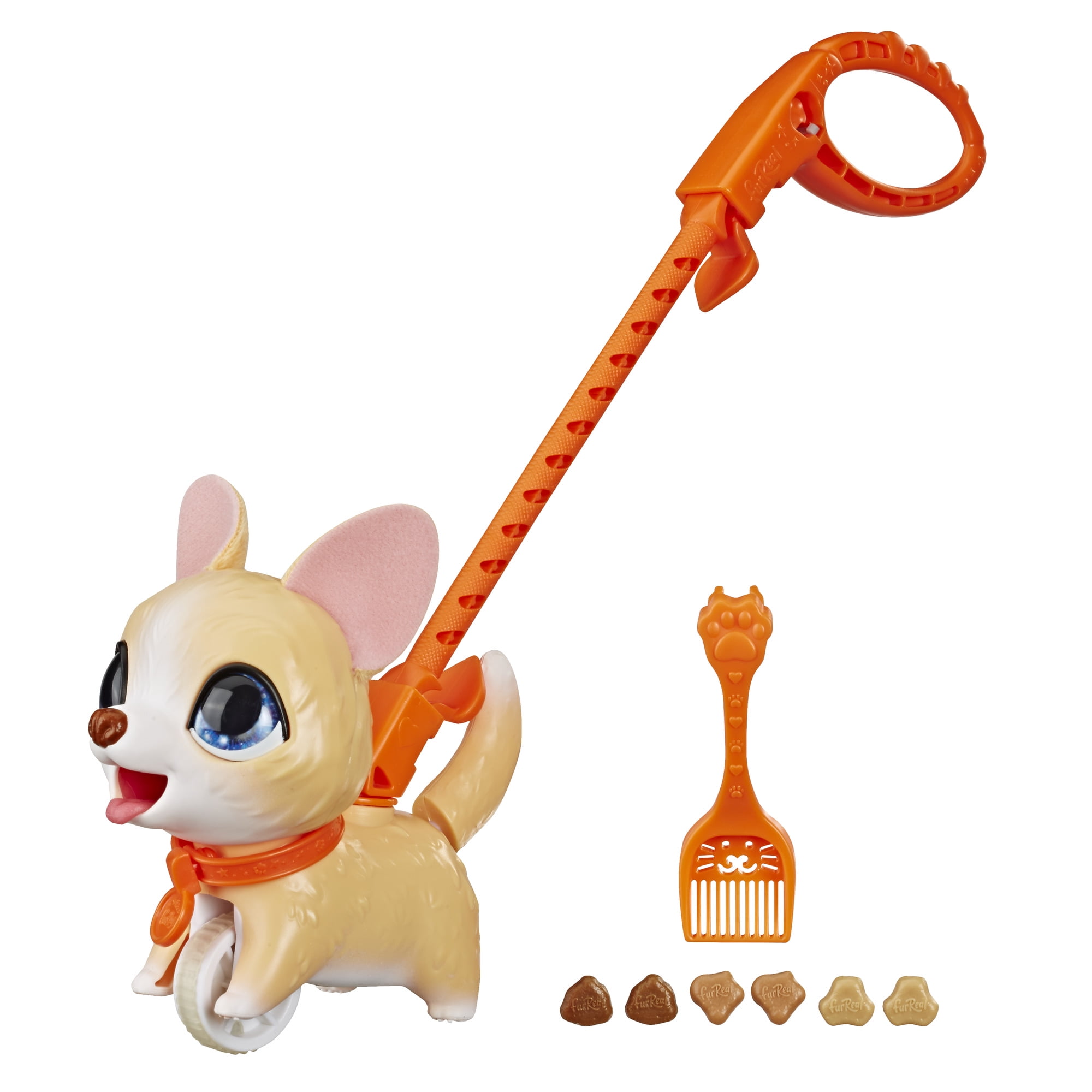 FurReal Walkalots Big Wags Pup It Has Two-part Detachable Leash to Walk Across for sale online 