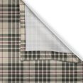 thumbnail image 3 of Ambesonne Vintage Kitchen Curtains, Tartan British Heraldry, 55"x39", Beige Dark Taupe Maroon, 3 of 3