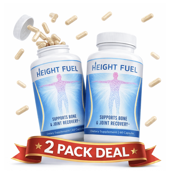 Success Chemistry Maximum Strength Height Growth Support | Natural Supplement with Herbal Blend - General Health & Wellness Support for Adults - 60 Count