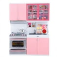 thumbnail image 1 of Juego de juguetes de cocina, mini cocina, juego de cocina, juguetes, cocina, casa de juego, rendimiento finamente afinado, 1 of 8