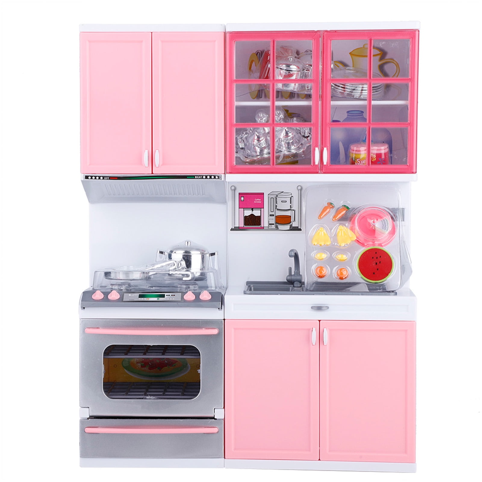 Kitchen play set for 3 year old discount