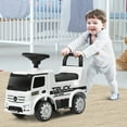 thumbnail image 3 of Costway Kids Push and Ride Racer Licensed Mercedes Benz Ride On Push Truck Car, 3 of 10