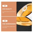 thumbnail image 4 of 1pc Stable Lampshade Oval Lamp Cover Practical Room Lampshade Desktop Decor, 4 of 4
