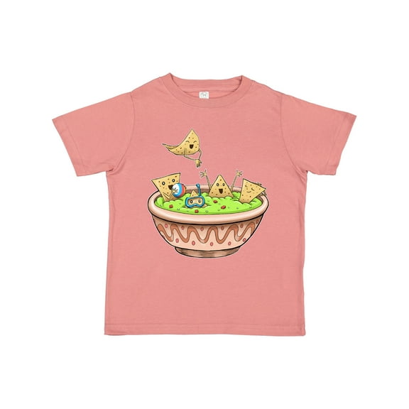 Inktastic Nachos Partying in Guacamole Boys or Girls Toddler T-Shirt