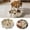 White, variant on Ceramic Slow Feeder Bowl for Medium and Large Dogs Multifunctional Pet Dish for Food and Water Easy Clean Design