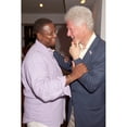 thumbnail image 2 of Morris Reid Bill Clinton In Attendance For Hillary Clinton For President Hamptons Fundraiser Home Of Jaci And Morris, 2 of 2