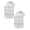 A, variant on 2 Pcs Portable Protein Powder Container with Carabiner, Stackable Supplement Storage Bottle, Small Travel Shaker Accessory for Gym, Workout, Travel, Outdoor, AB