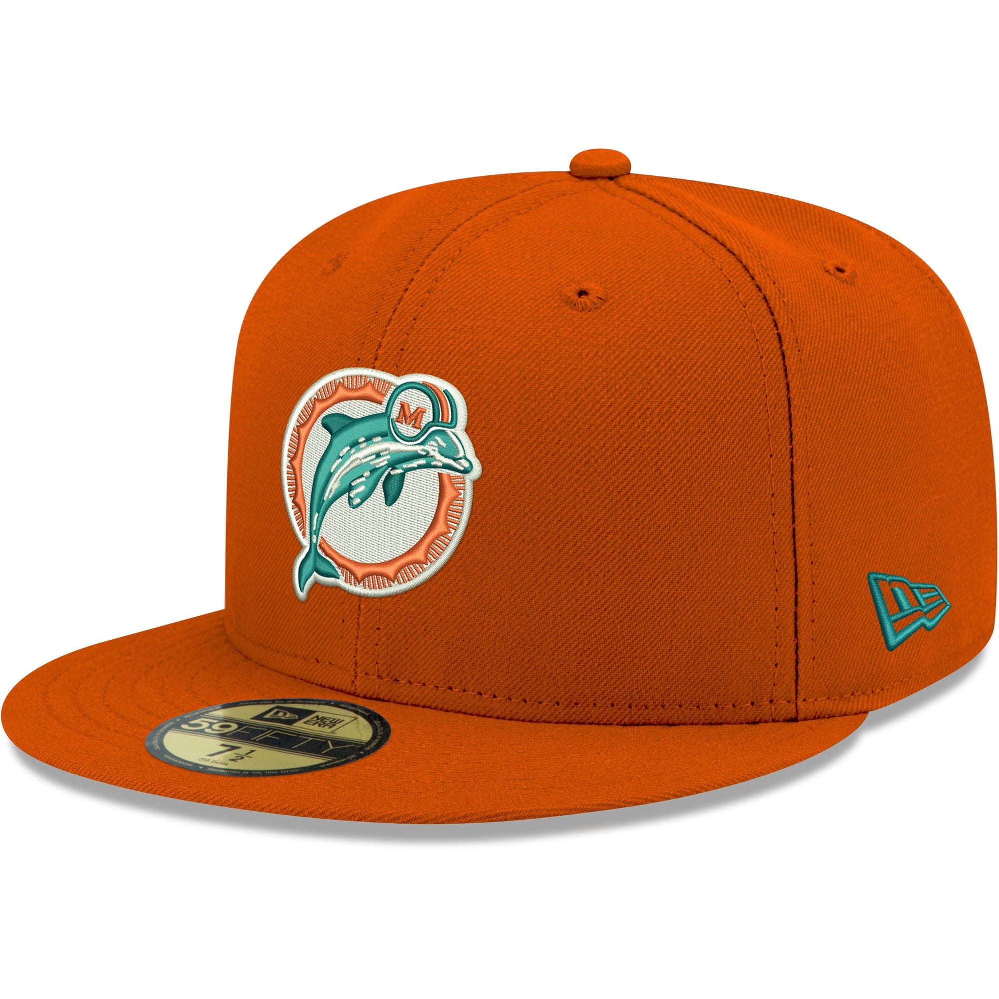 Hometown Miami Dolphins New Era 59Fifty Fitted Cap 