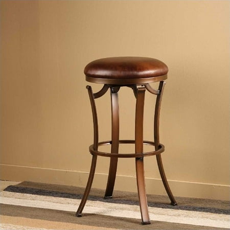 backless bar swivel antique stool bronze hillsdale kelford counter finish furniture legs stools decorative island kitchen walmart