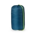 Firefly! Outdoor Gear Kid's Mummy Sleeping Bag Blue/Green (70 in. x