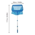 thumbnail image 2 of Swimming Pool Pond Hot Spring Leaf Rake Cleaning Net Bag Durables Deeps Net Can Catch Fish And Clean Floating Fallens Leaves Water Fishing Net Deals Of The Day Clearance, 2 of 8