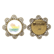 thumbnail image 1 of Broche de flores Ave la paz Rainbow LGBT para mujeres y niñas, 1 of 3