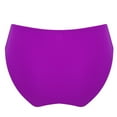 thumbnail image 2 of Kids Girls' Slim Swimming Bottom with Lining UPF50+ Sun Protection Rash Guard Swim Brief Purple 16, 2 of 6