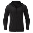 thumbnail image 3 of MSJUHEG Zip Up Hoodie Men Hoodies For Men Men'S Slim Casual Cardigan Top Zipper Sports Hooded Sweater Cotton Mens Hoodies, Mens Hoodie Black L, 3 of 6
