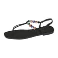thumbnail image 1 of asdoklhq Sandals Women,Women's Ladies Casual Sandals Shoes Outdoor Flip Flops Beach Slippers, 1 of 4