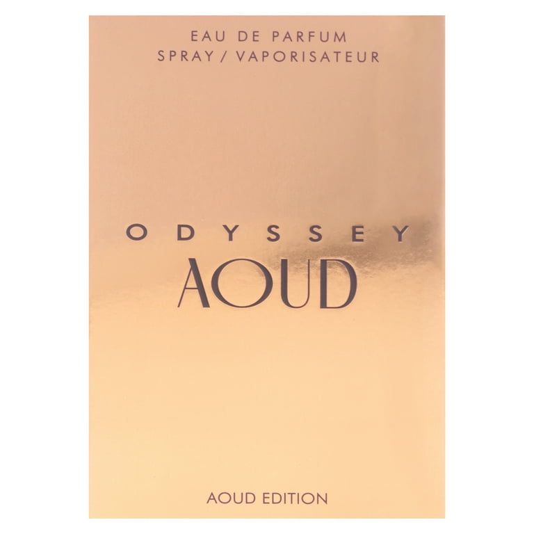 Armaf Odyssey Aoud Edition EDP Spray, 3.4 oz, Amber Wood Fragrance