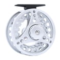 thumbnail image 1 of Moulinet de Pêche à la Mouche en Aluminium, Portable, Remplaçant une Pièce, Roue, Matériel de Pêche, Eau Salée, Lac, Type Professionnel pour Apprenant 1, 1 of 8