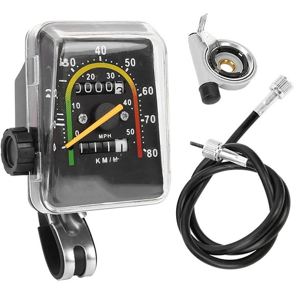 Sturdy Odometer Cycling Speedometer, Bike Computer Speedometer and OdometerWaterproof for 26in, 27 5in, 28in, 29in