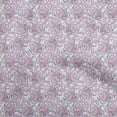 thumbnail image 1 of oneOone Cotton Poplin Pink Fabric Asian Paisley Diy Clothing Quilting Fabric Print Fabric By Yard 42 Inch Wide, 1 of 5