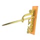 thumbnail image 2 of Pluma de firma de boda con soporte de amor de metal chapado en oro Juego de pluma de fiesta Compromiso nupcial de boda, 2 of 6
