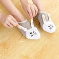 thumbnail image 5 of Lerpwige Fuzzy Slipper Socks Cartoon Gripper Socks Winter Warm Socks for Womens, 5 of 14