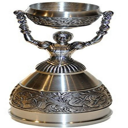 Pewter Christening Cup - Nuremberg Bridal Cup (aka.. Nuremberg Wedding Cup) Full Pewter