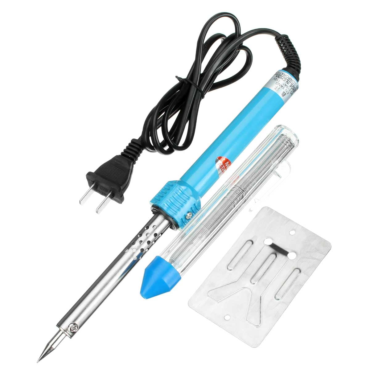 60W 110V Soldering Iron Kit Welding Soldering Iron ,Soldering Wire and Iron Stand by
