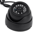 thumbnail image 4 of 2X Negro Camaras de Vigilancia PAL 1/3 pulgada CMOS 700TVL 24 LED IR Corte 3,6 mm Camara de CCTV, 4 of 5
