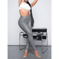 thumbnail image 4 of Set De Dos Leggins Moda Elegante Casual Mujer Vinipiel, 4 of 9