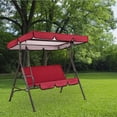 thumbnail image 4 of Chaise d'Oscillation Couverture Imperméable Couverture de Balançoire Couverture Supérieure Terrasse Extérieure 3 Couverture Imperméable de Balançoire Couverture Supérieure de Balançoire, 4 of 8