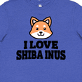 thumbnail image 4 of Inktastic I Love Shiba Inus Youth T-Shirt, 4 of 5