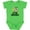 Apple Green, variant on Inktastic Little Brother Construction Truck Boys Boys Baby Bodysuit